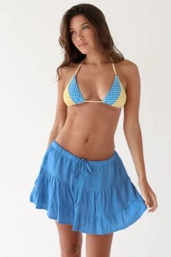 Athena Skirt -Dippin Daisys Shop DD8954 LAGN athena skirt lagoon 4