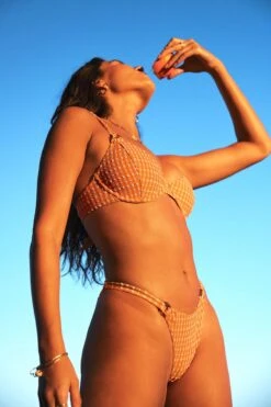 Halle Cheeky Bikini Bottom