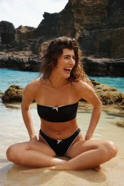 Mary Bandeau Bikini Top