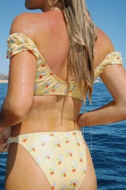 Merci Puffy Sleeve Bikini Top -Dippin Daisys Shop MERCI TOP DELILAH3