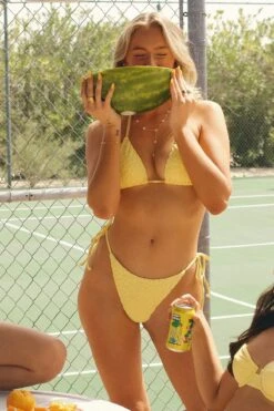 Mia Cheeky Bikini Bottom