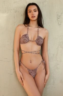 Ris-k Java Triangle Bikini Top -Dippin Daisys Shop R4150 RIOT java top riot 1
