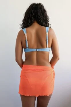 Ris-k Hidden Oasis Sarong -Dippin Daisys Shop R5123 VORN hidden oasis sarong vibrant orange 3