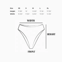 Seashore Bottom -Dippin Daisys Shop SEASHORE BOTTOM SIZE GUIDE 2