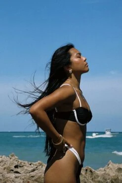 Starlight Underwire Bikini Top -Dippin Daisys Shop STARLIGHT TOP BLACK3