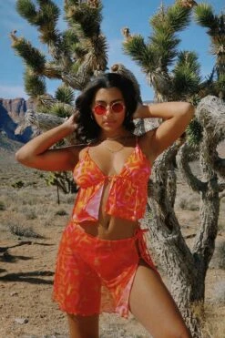 Stella Cover-Up Swim Skirt -Dippin Daisys Shop STELLA SKIRT SUNGAZER 3