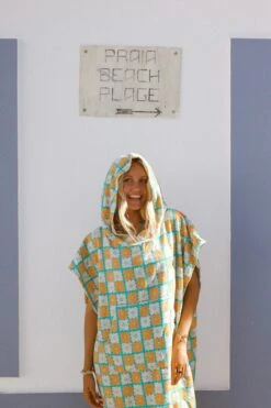 Surf Sleeveless Oversized Poncho -Dippin Daisys Shop SURF PONCHO 3