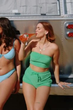 Tahoe Crop Top 7 Tahoe Crop Top -Dippin Daisys Shop TAHOE TOP PICKLEBALL TERRY3