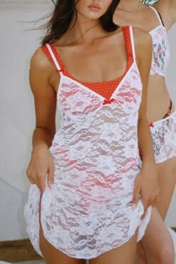 Tyra Romper Cover-Up Dress 9 Tyra Romper Cover-Up Dress -Dippin Daisys Shop Tyra Dress Cream 3