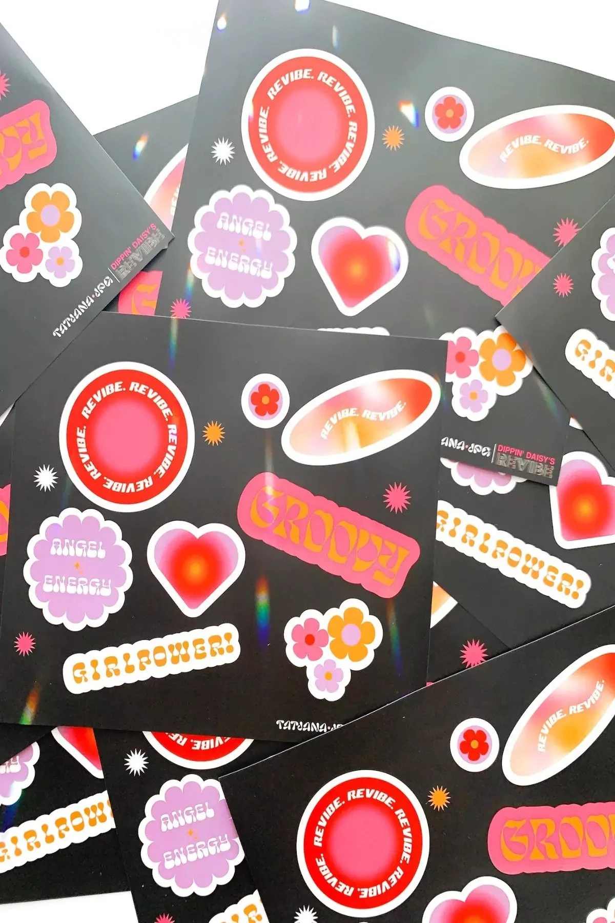 Revibe Sticker Pack 1 Revibe Sticker Pack